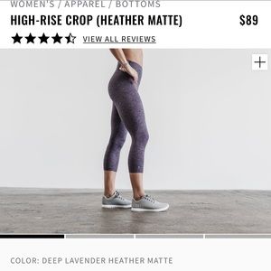 nobull project high rise crop